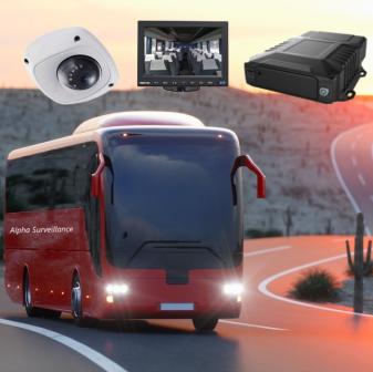 videoprotection autocar bus