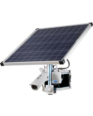 Caméra de surveillance chantier solaire en gsm 3G