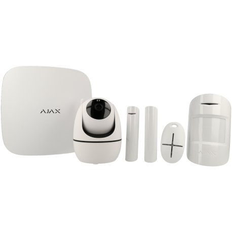 kit alarme sans fil Ajax camera offerte