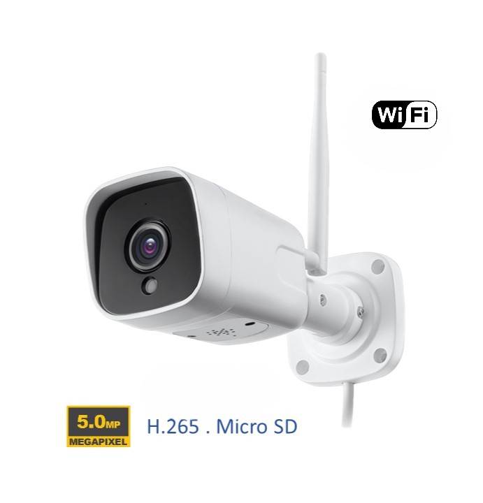 camera wifi 2.4 GHz 5 GHz memoire SD