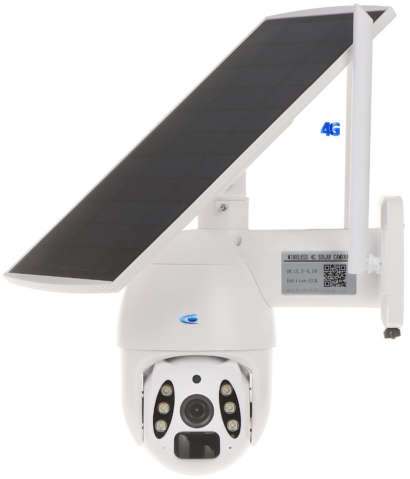 WYAVE : une caméra de sécurité 4G avec panneau solaire 100% AUTONOME ! 
