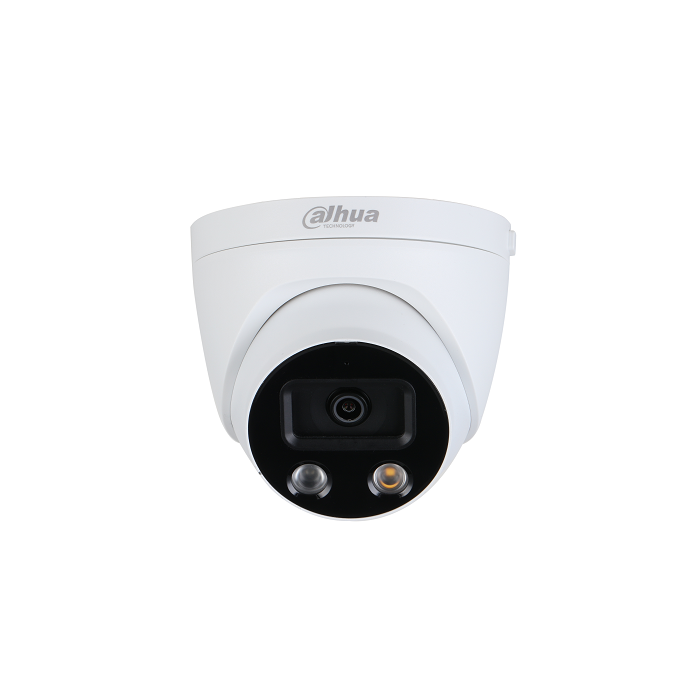caméra de surveillance extérieur avec sirène alarme flash led