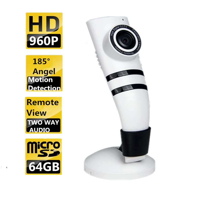 camera de surveillance avec enregistreur video sur carte SD