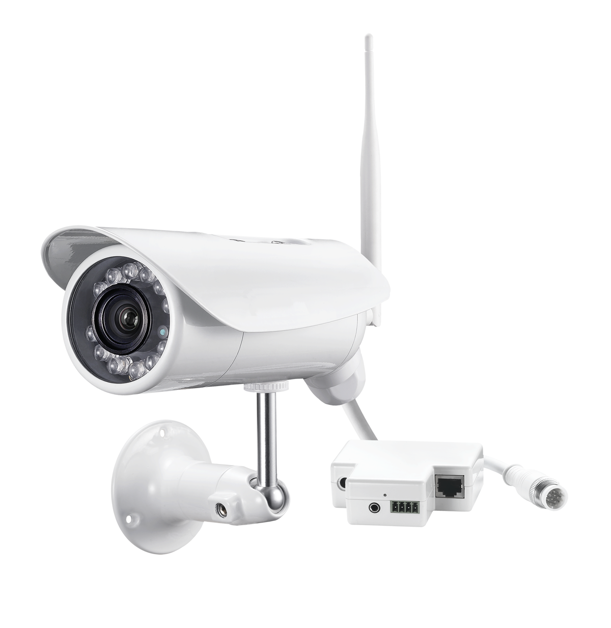 Caméra de video surveillance chantier Full HD, 3G carte SIM data