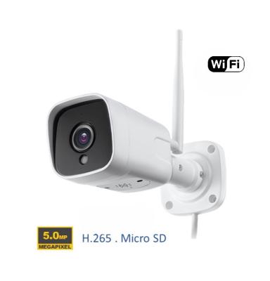 camera wifi 2.4 et 5 GHz memoire SD 5 Megapixels