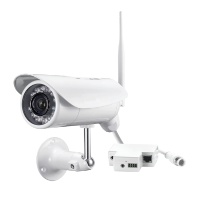 Caméra de video surveillance chantier Full HD,  3G carte SIM data