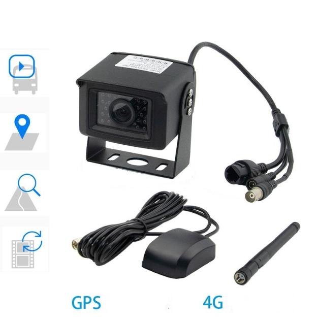 Camera 4G GPS surveillance vehicule engin chantier