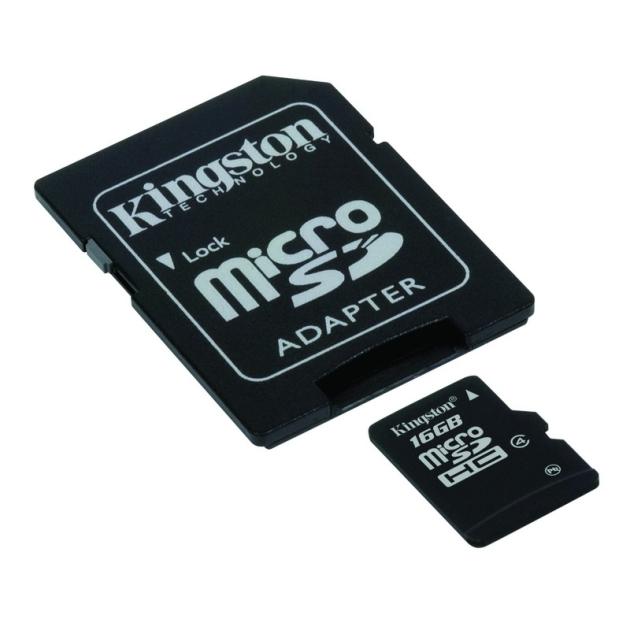 Carte mémoire micro SD HC Classe 10 16Go sdhc16Go : Alarme