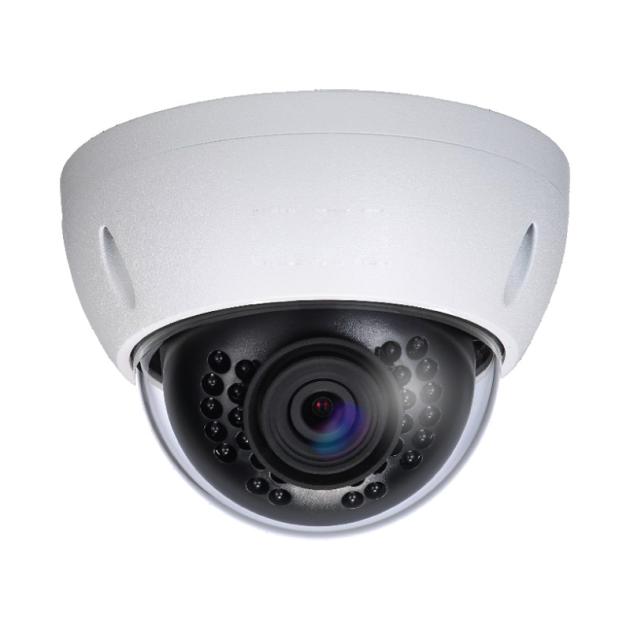 Caméra de surveillance Dôme réseau PTRZ intérieure anti-vandalisme