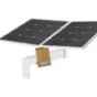 Kit panneau solaire 60W ou 120 W+ batterie Li 40Ah + support orientable